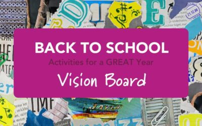 Back to School: Activities for a GREAT Year!